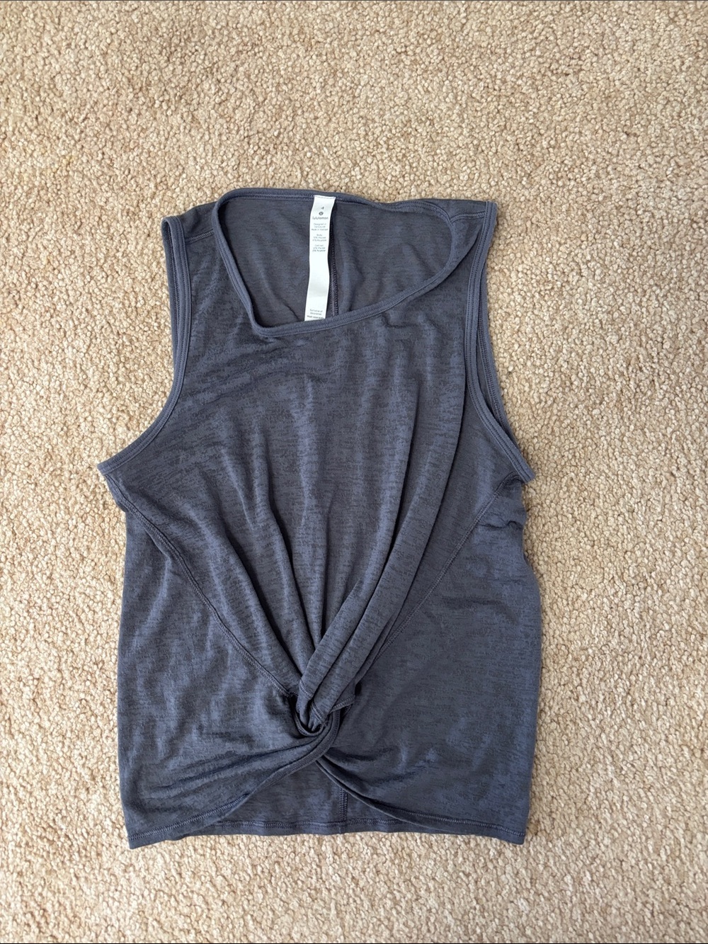 Lululemon Breeze Through Twist Tank - Picture 3 of 6